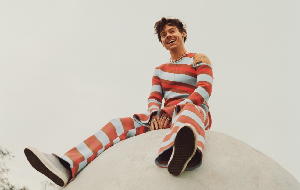 Harry Styles — Foto: Divulgação/Sony Music