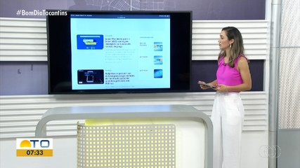 Fique por dentro dos assuntos em destaque no g1 Tocantins