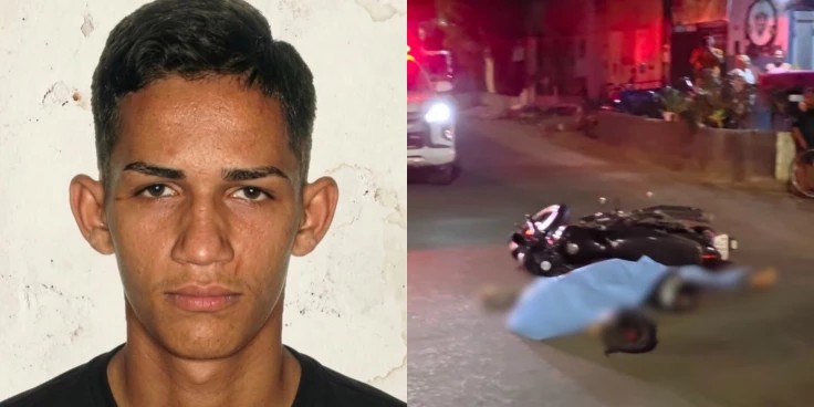 Jovem é morto a tiros enquanto pilotava motocicleta em Imperatriz, no MA