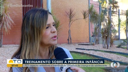 TCE realizada capacitação para vereadores e conselhos sobre a primeira infância