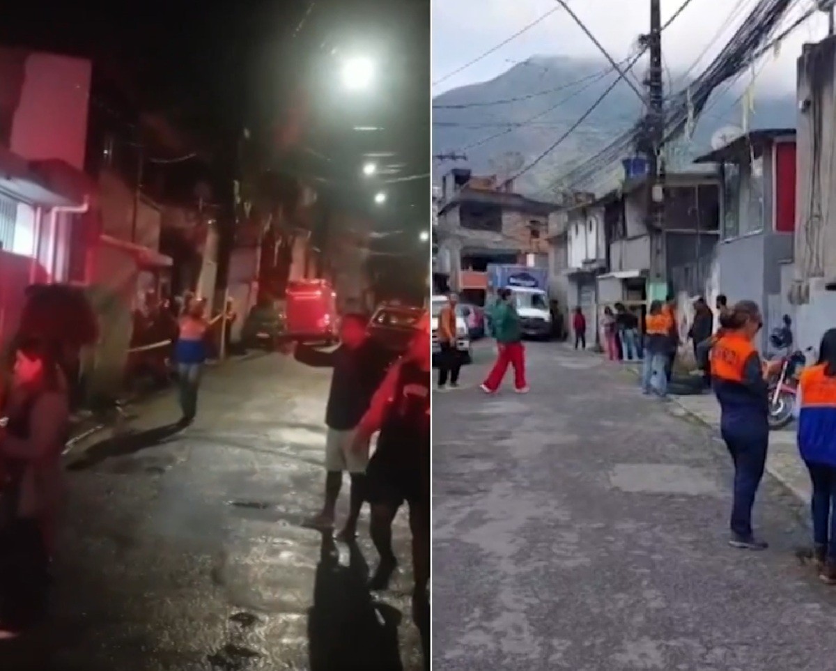 Defesa Civil interdita sete casas após risco estrutural em bairro de Teresópolis