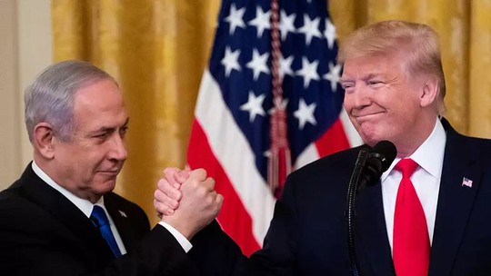 Netanyahu agradece apoio de Trump após presidente dos EUA chamá-lo de 'maior guerreiro de Israel'