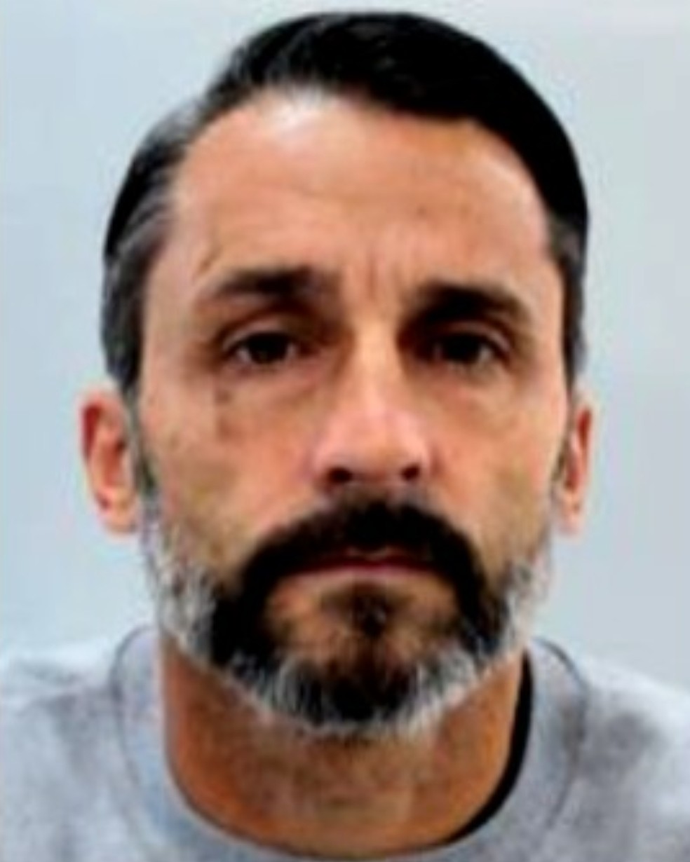 Fernando Alberto Ribeiro Teixeira, vulto Azul ou Careca — Foto: Reprodução