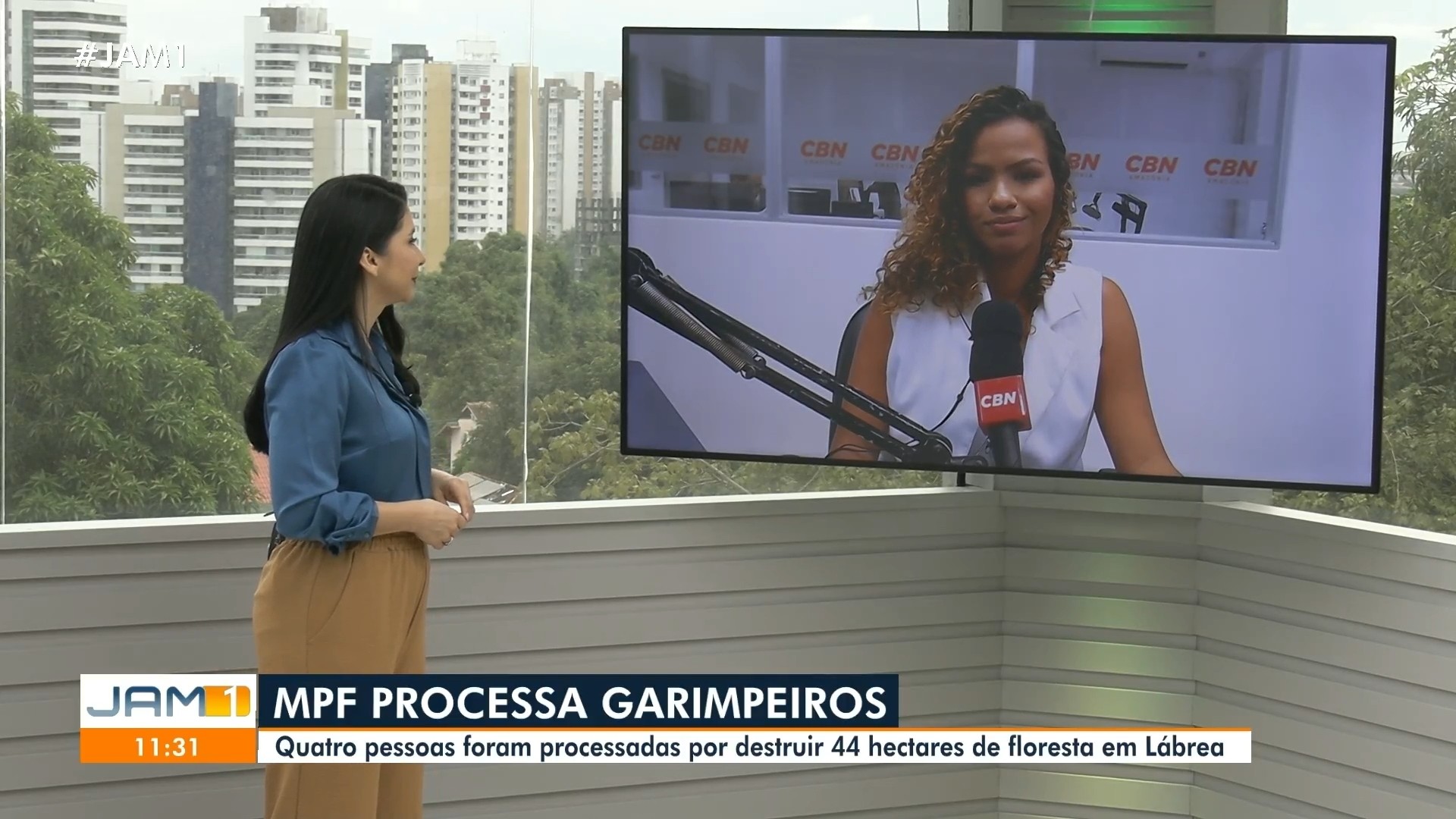 VÍDEOS: Jornal do Amazonas - 1ª edição desta terça-feira, 26 de maio de 2026
