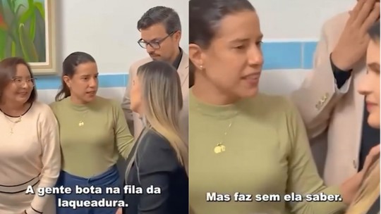 'Faz sem ela saber', diz Raquel Lyra sobre laqueadura em mulher; candidata pede desculpas