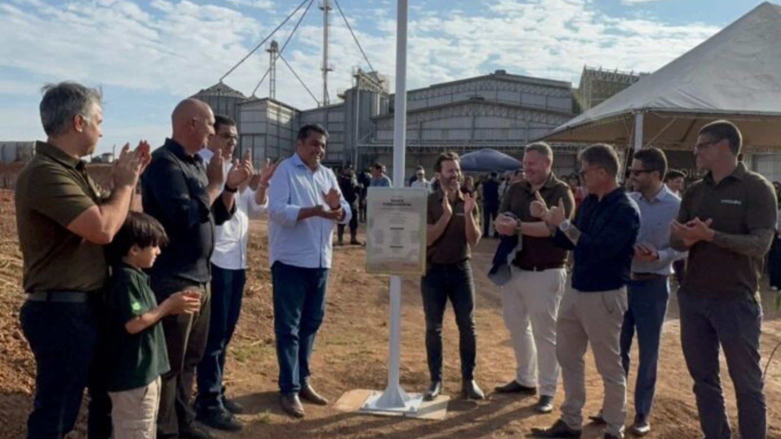 Pedra fundamental da Viridion: Poços de Caldas no caminho da inovação em terras raras