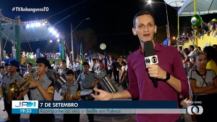 Estudantes participam do desfile de 7 setembro em Palmas; saiba mais