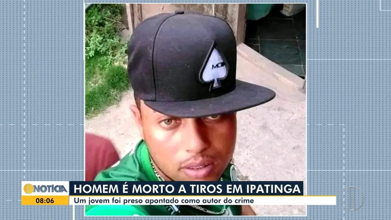 Homem é morto a tiros em Ipatinga; um suspeito é preso e outro segue foragido