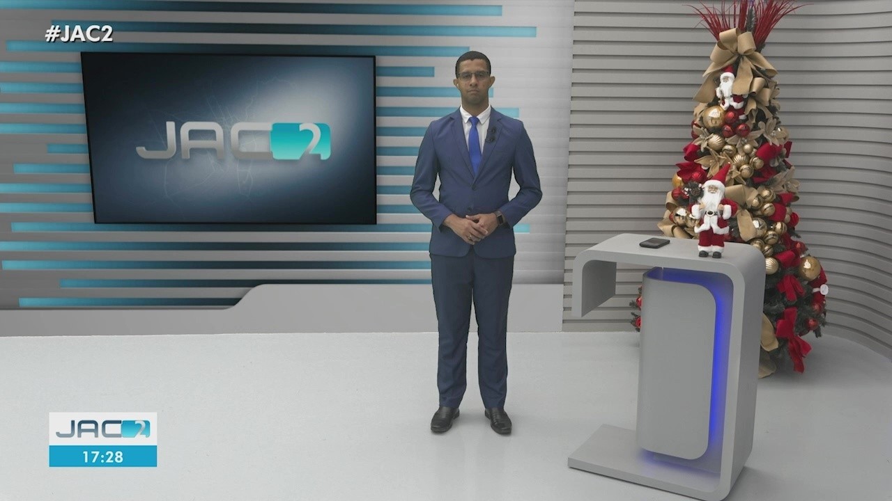 VÍDEOS: Jornal do Acre 2ª edição desta quinta-feira, 25 de dezembro de 2025