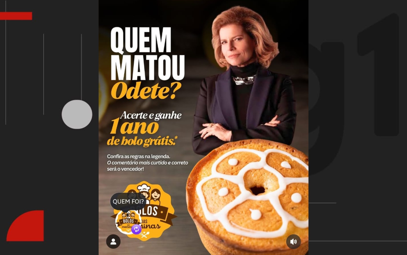 Estabelecimentos da Bahia fazem promoções para clientes que acertarem quem matou Odete Roitman