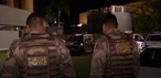 Foram mobilizados para operação 160 agentes em Uberlândia e outras cidades — Foto: PF/Divulgação