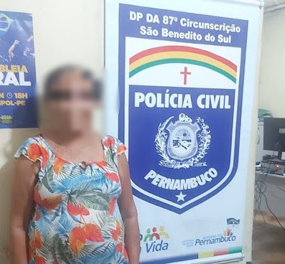 'Viúva Negra’: mulher é presa por ter matado dois maridos em Pernambuco