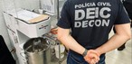 Fezes e urina de roedores, produtos vencidos e problemas de higiene: cliente encontra rato morto em bolo — Foto: Imagem cedida/Polícia Civil