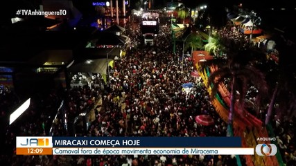 Miracaxi movimenta a economia de Miracema do Tocantins nesta época do ano