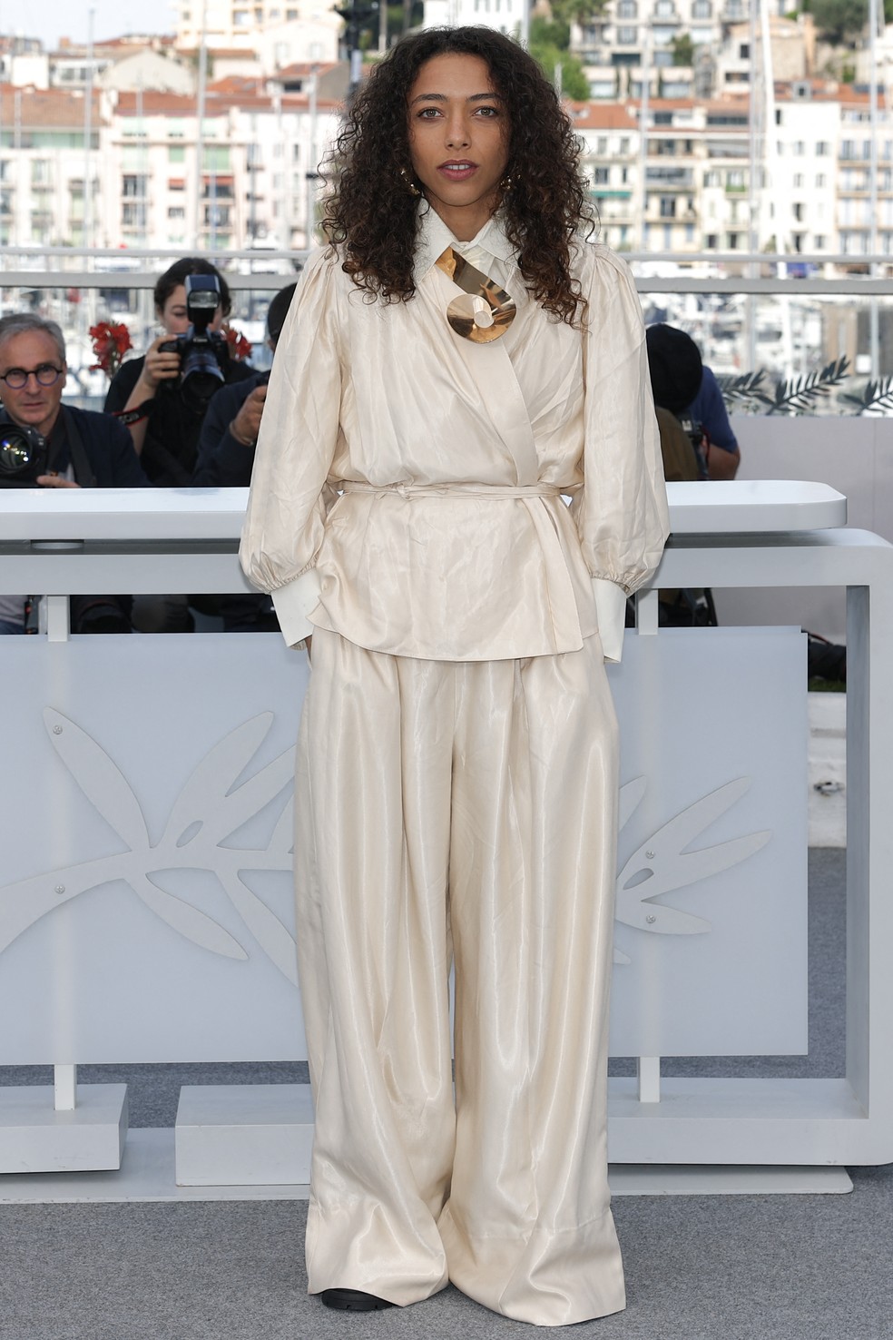 Alice Carvalho em Cannes