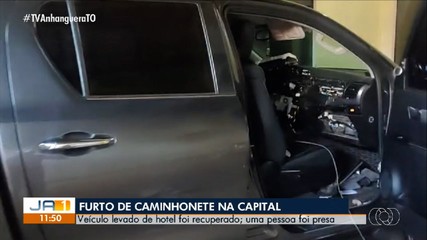 Homem é preso suspeito de participar de quadrilha especializada em furto de caminhonetes