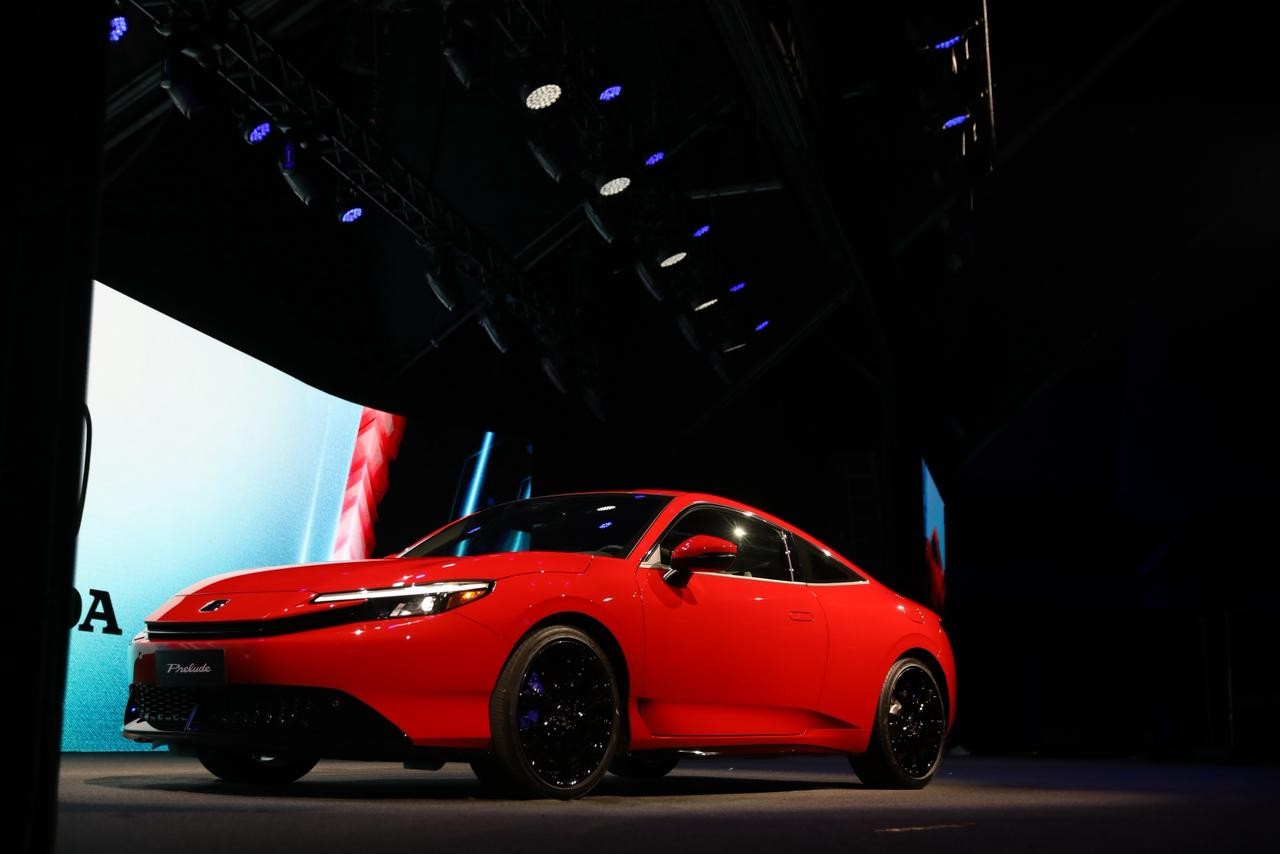 Salão do Automóvel 2025: Honda voltará a vender o Prelude, esportivo com conjunto do Civic Type-R