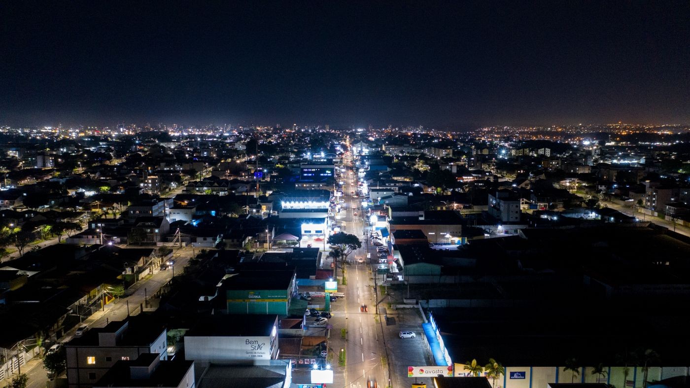 Cidade reduz gasto com luz em 60% após troca por lâmpadas de LED