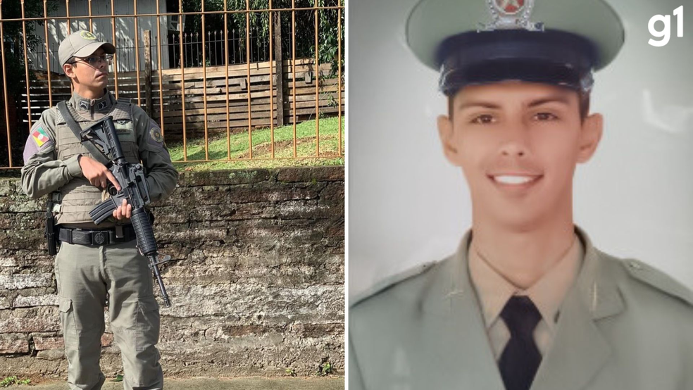 Everton Kirsch Júnior, policial militar morto em Novo Hamburgo — Foto: Divulgação/ Brigada Militar