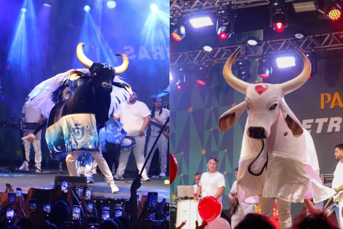 Caprichoso e Garantido levam Festival de Parintins ao Natal do Rio de Janeiro