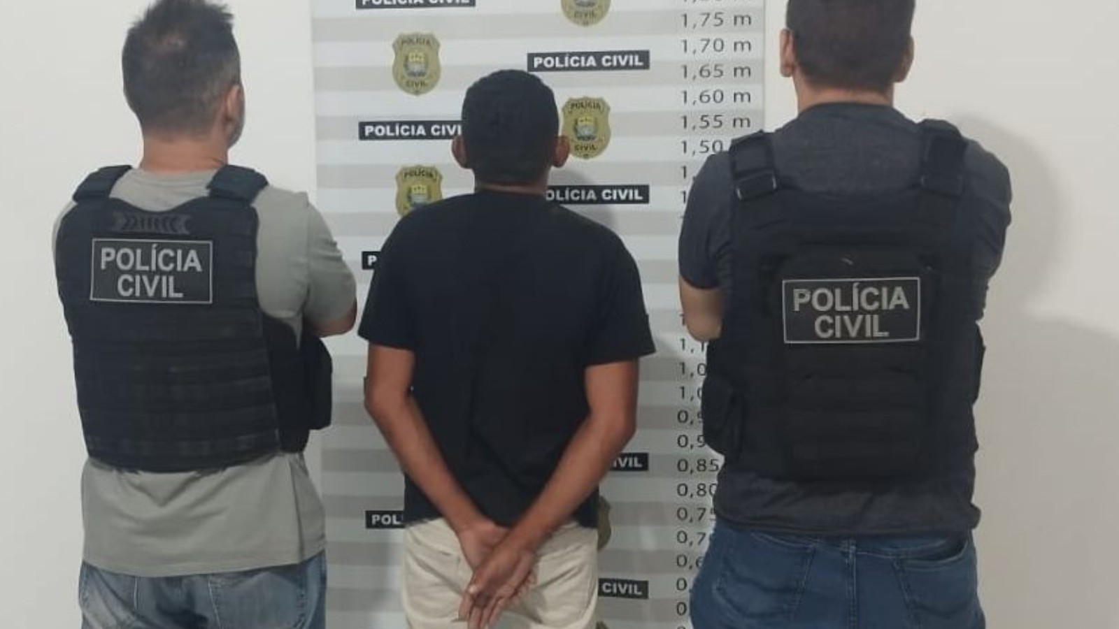 Homem é preso suspeito de sequestro e extorsão em Teresina