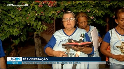 Romeiros participam da Festa de Senhor do Bonfim; saiba detalhes