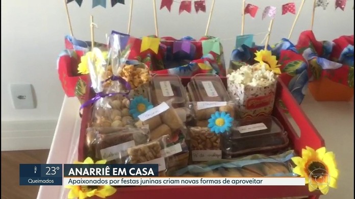 Festa Junina: encomende comidas e itens típicos para uma quadrilha em casa