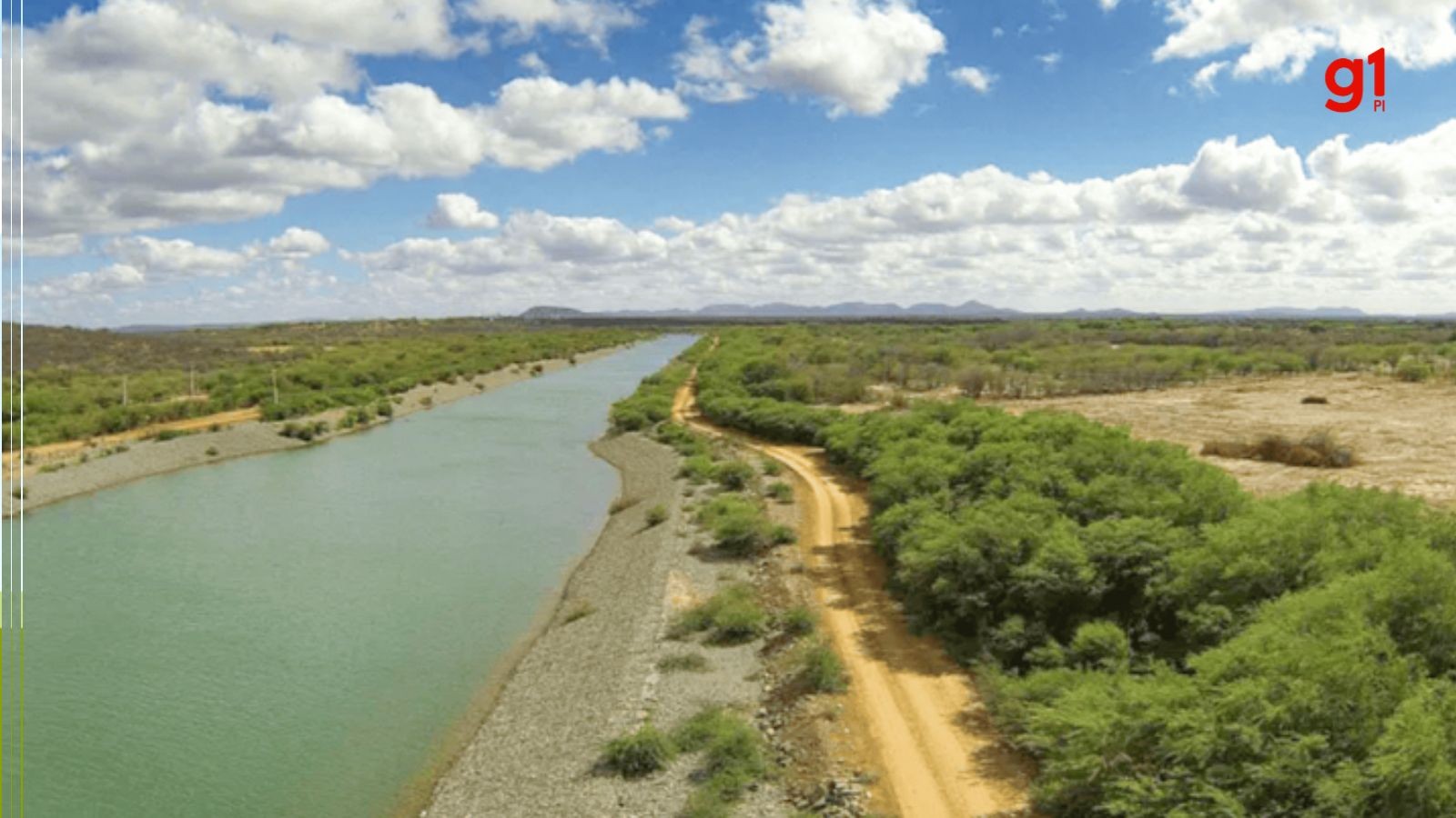 É #FAKE que governo Lula abriu comportas do rio São Francisco no Maranhão; vídeo foi gravado no Iêmen