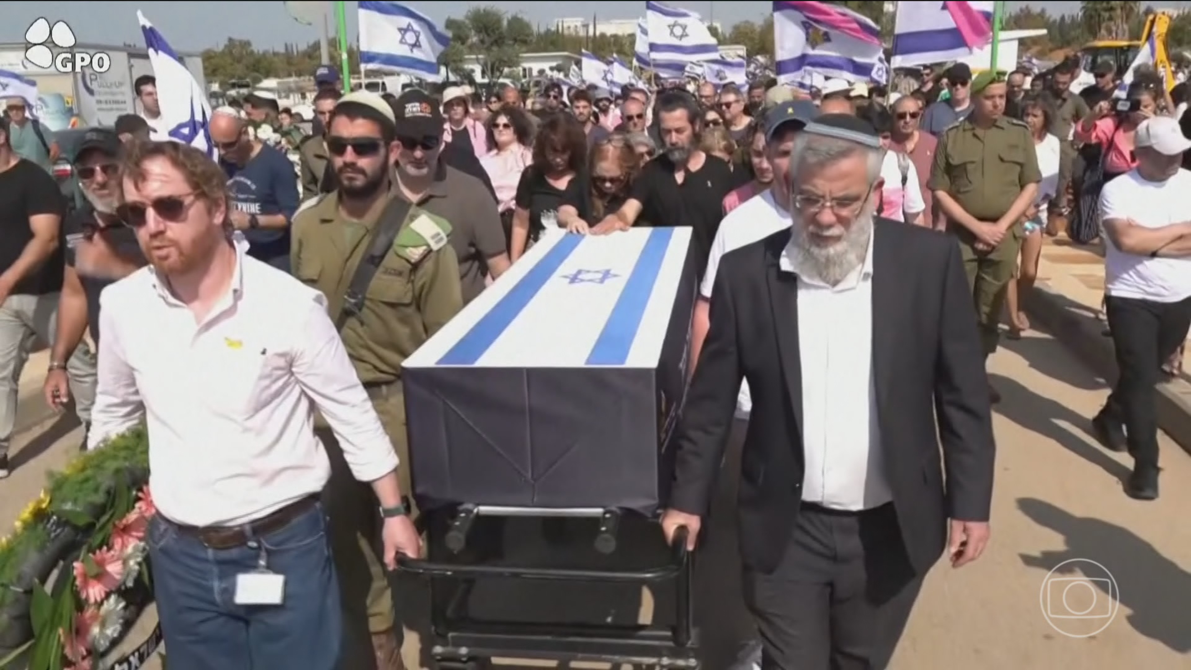 Hamas entrega à Cruz Vermelha o corpo de mais um refém israelense