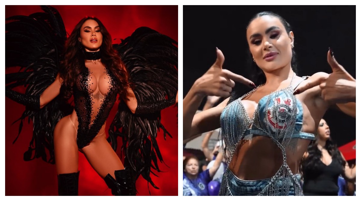 Após ser presa por elo com líder do PCC, musa da Gaviões diz que retorno ao Sambódromo é 'renascimento'