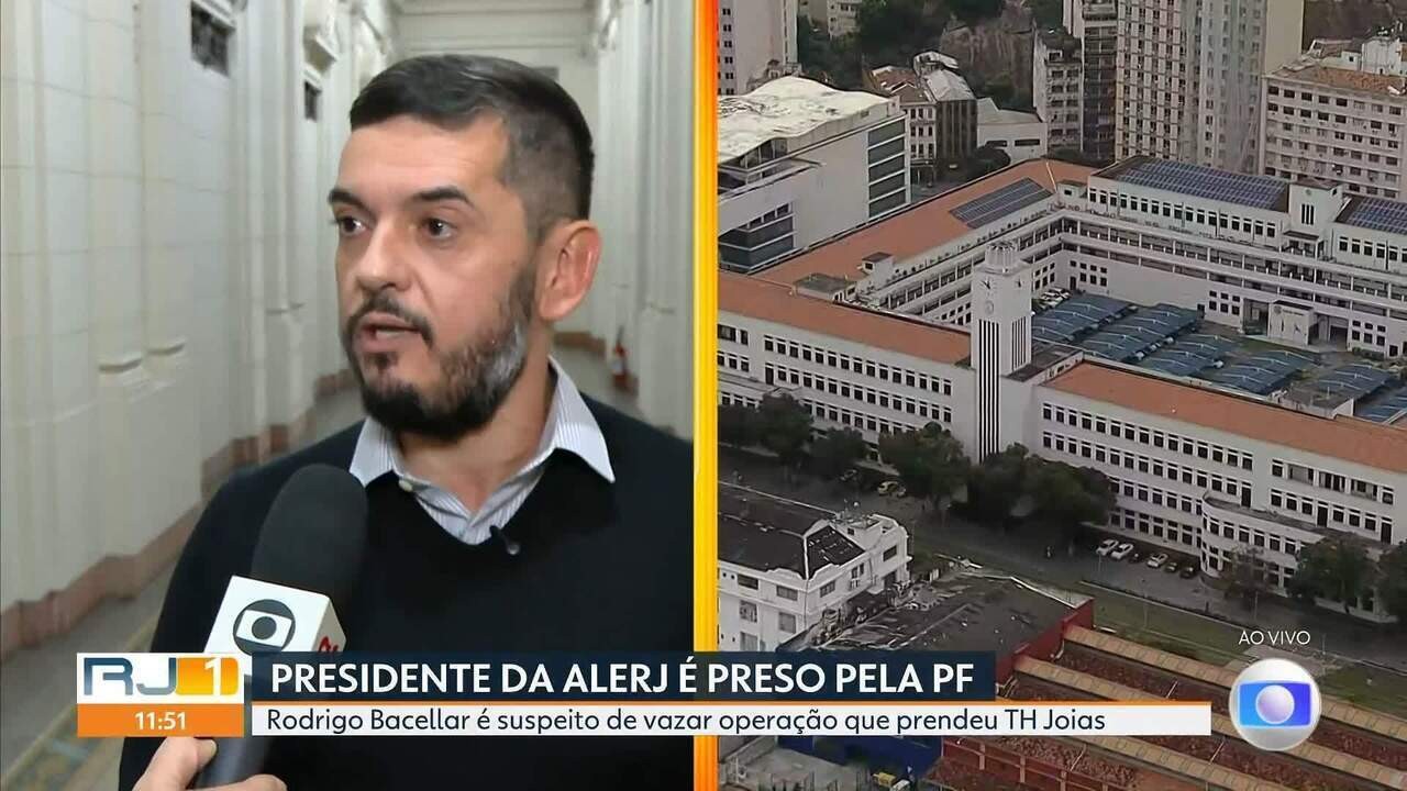 Na véspera da operação, Bacellar avisou TH Joias por telefone e o orientou a destruir provas