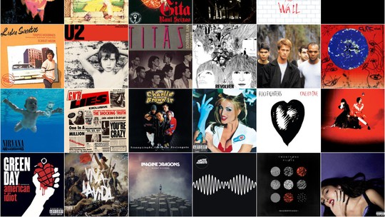 Dia mundial do rock: qual clássico foi lançado no ano em que você nasceu? 