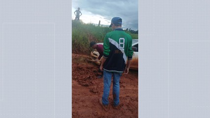Péssimas condições do Projeto de Assentamento Moreno Maia dificulta passagem de veículos