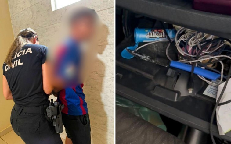 Motorista por app é preso por abuso sexual de adolescente de 14 anos 