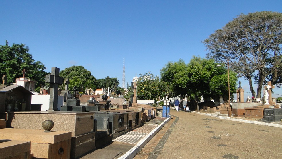 Cemitério da Saudade em Piracicaba — Foto: Divulgação/Prefeitura de Piracicaba