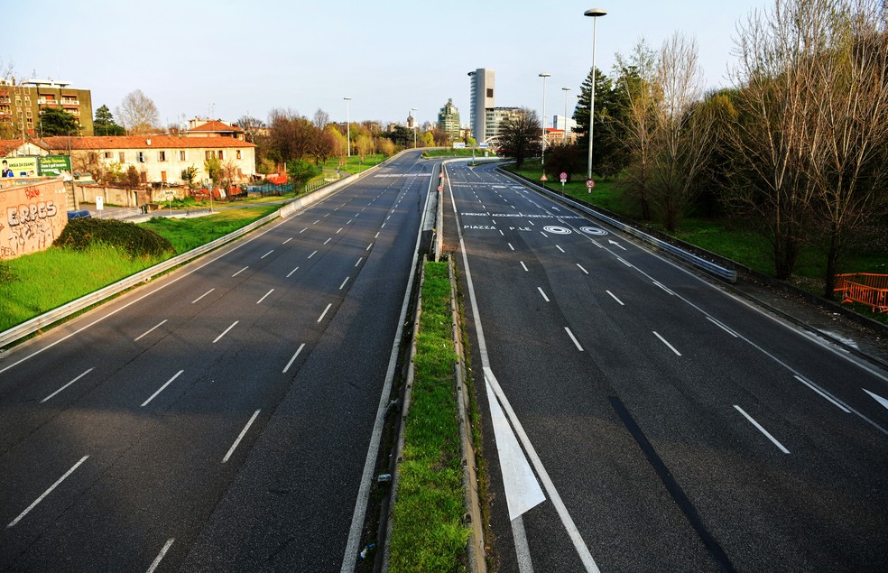 A nova tática para diminuir a poluição na Itália: reduzir o limite de velocidade