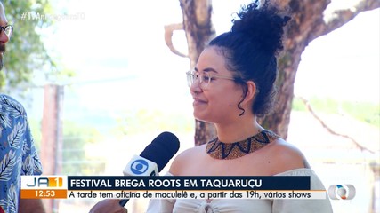 Artistas nortistas se apresentam no Festival Brega Roots, em Taquaruçu