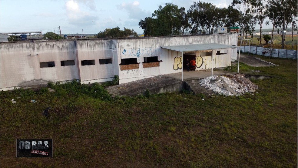 UPA abandonada no Conde, na Para�ba, vai ser retomada � Foto: TV Cabo Branco