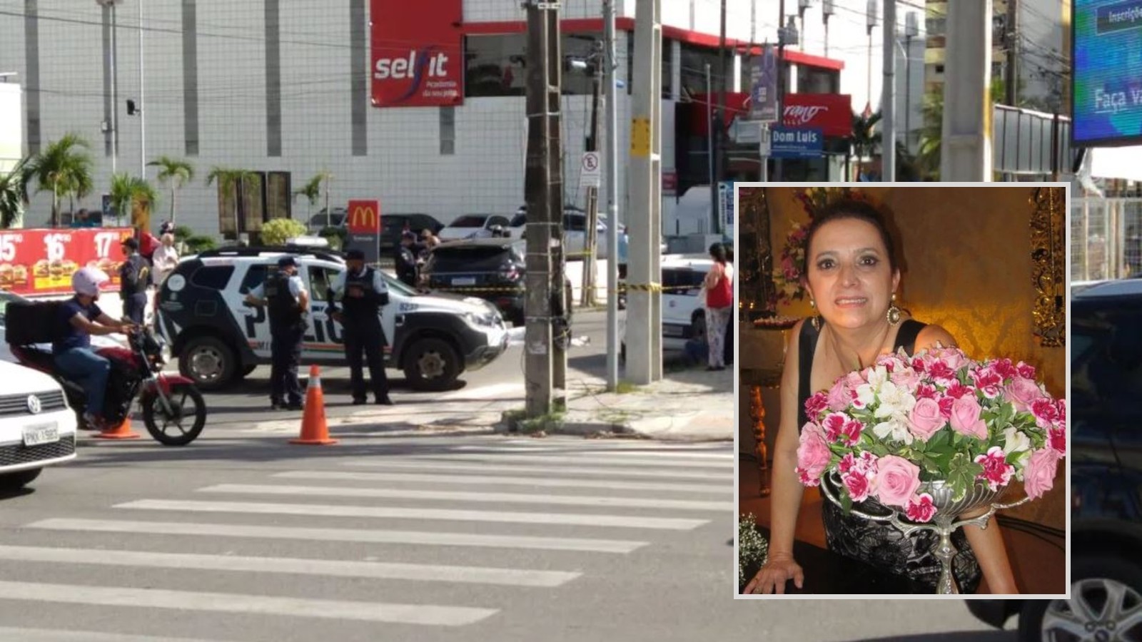 Justiça condena comerciante por atropelamento e morte de médica em área nobre de Fortaleza