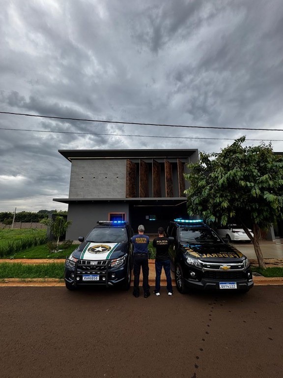 Operação da Receita Federal para o combate ao contrabando de cigarros cumpre 10 mandados de busca e apreensão em MS  