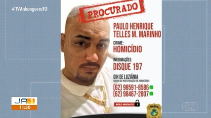 Suspeito de matar filho de vereador em Goiás é preso no Tocantins