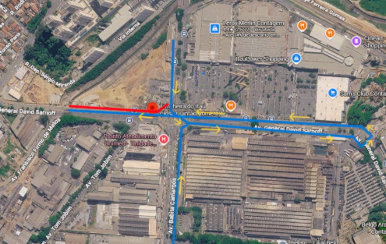 Trecho de avenida na Grande BH é interditado a partir desta segunda-feira; veja o que muda