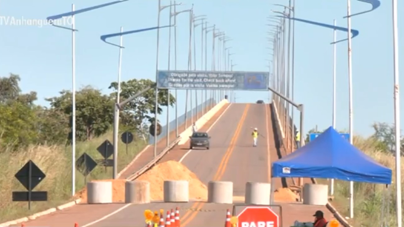 Entenda por que ponte de R$ 92 milhões será reconstruída após 18 anos no TO
