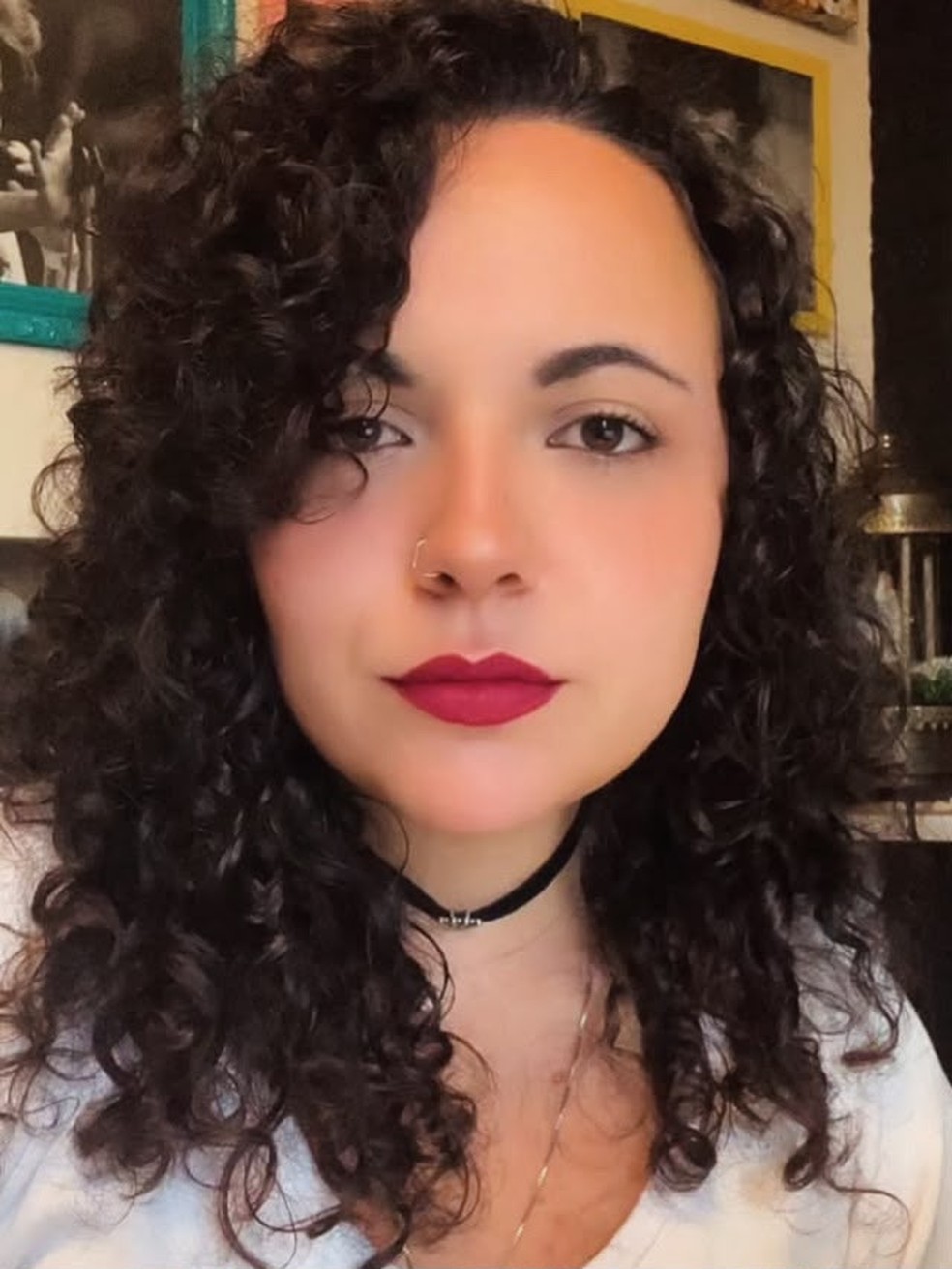 Tayla Sanchez, hoje com 35 anos, quase morreu aos 25 — Foto: Arquivo Pessoal