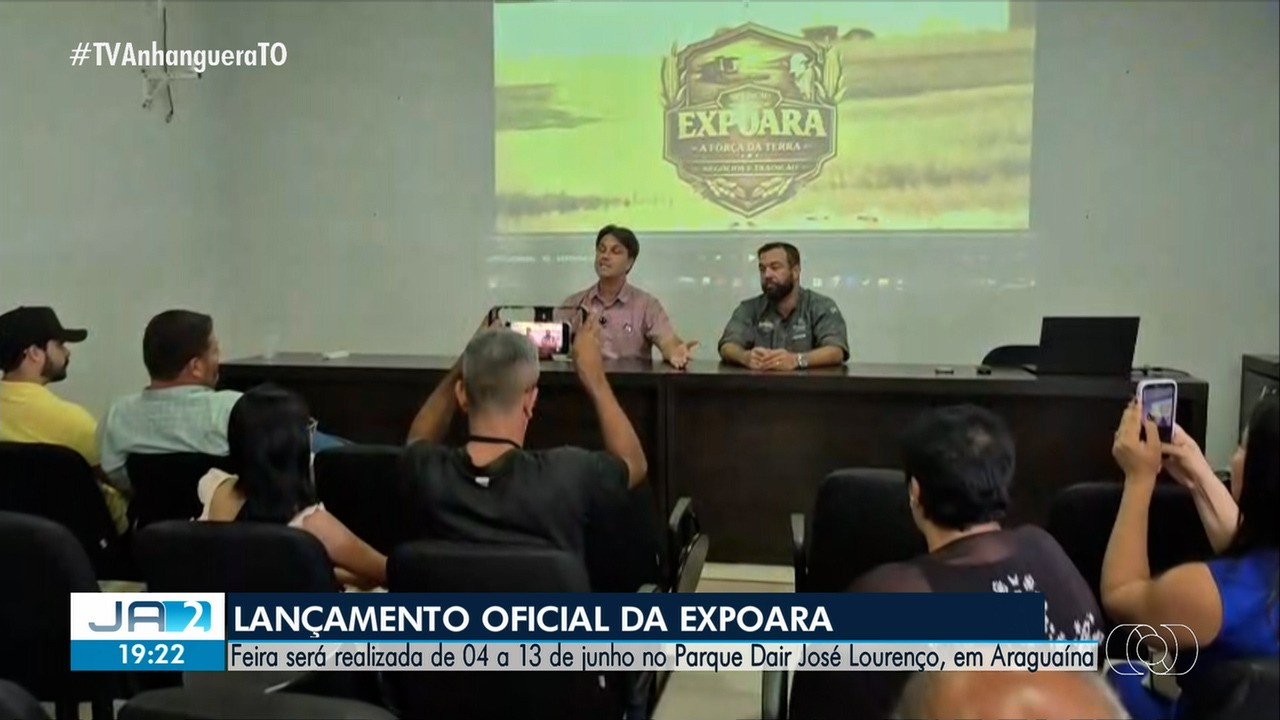 VÍDEOS: Jornal Anhanguera 2ª Edição-TO de segunda-feira, 20 de abril de 2026