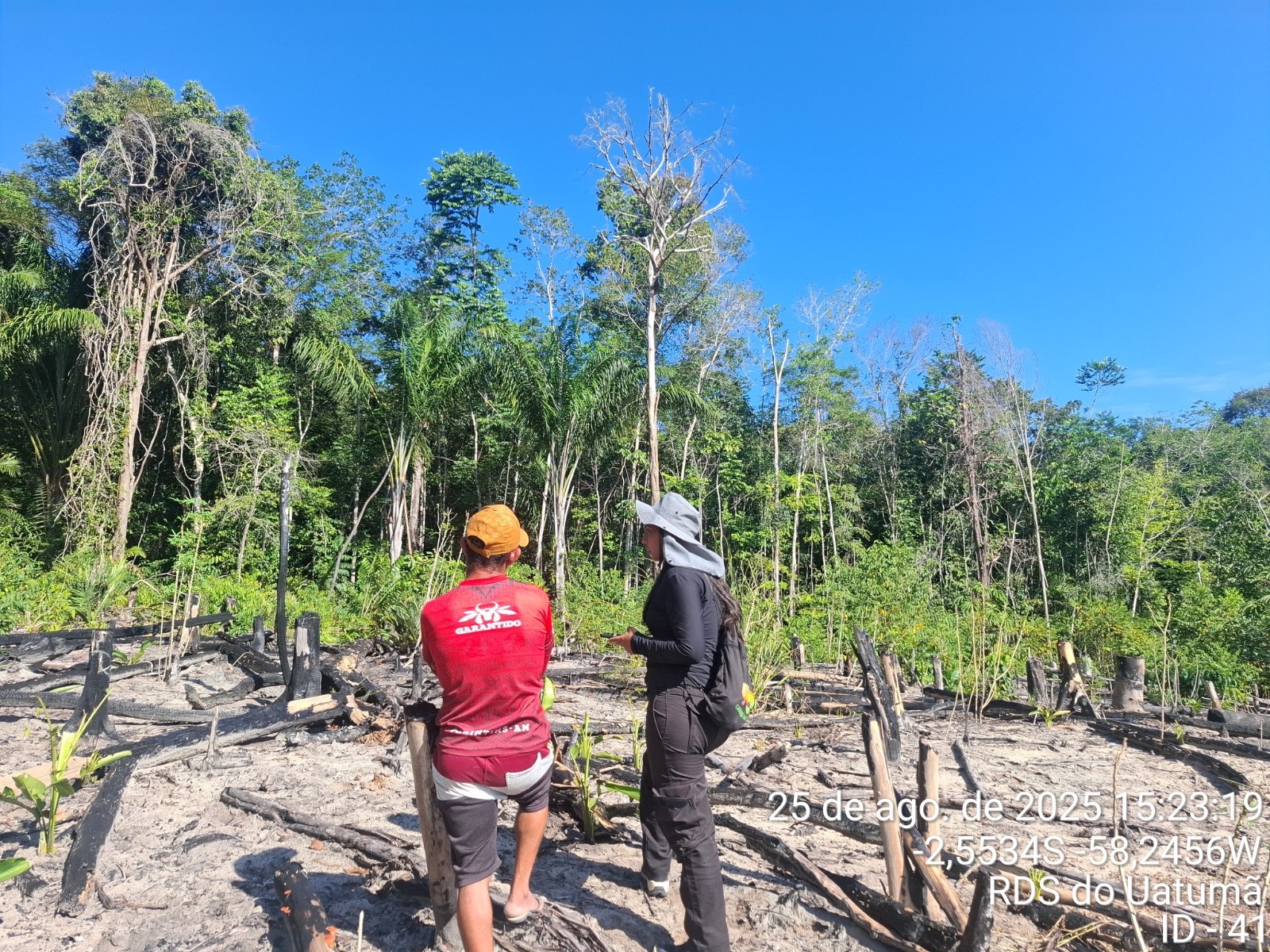Comunidades participam de projeto que restaura floresta no Amazonas