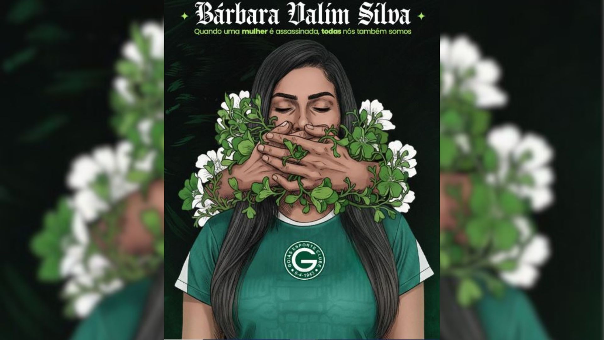 Goiás faz homenagem para jovem morta pelo ex em condomínio em Goiânia
