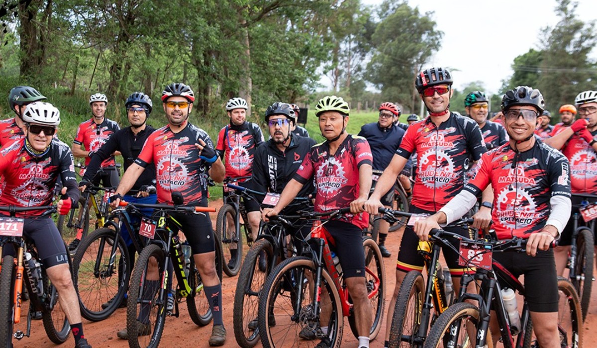 Esporte, superação e natureza: mais de 200 ciclistas percorrem 100 km em desafio pelo oeste paulista