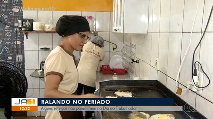 Dia do Trabalhador: empresas do ramo de alimentos abrem durante feriado