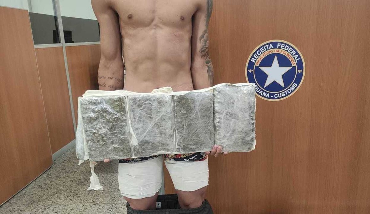 Casal é preso em Fortaleza com droga presa ao corpo tentando embarcar em  voo para Brasília | Ceará | G1